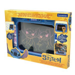 Lexibook elektronická neónová kreslící tabulka Stitch - Alltoys Lexibook