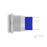 C & K Switches U811J85W3GE223 tlačítko 120 V, 28 V/DC 1 A 1x zap/(zap) červená (š x v) 15.24 mm x 12.70 mm 1 ks Bulk