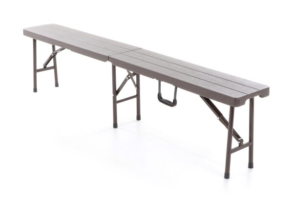 Skládací lavice - VeGA PIVNÍ SET, kov, plast