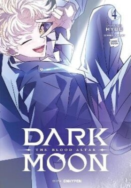 DARK MOON: THE BLOOD ALTAR, Vol. 4 (comic) - Chana Conley