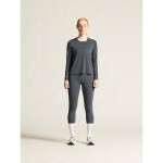 Běžecké Běžecké tričko CRAFT Hypervent Longsleeve - šedé Velikost textilu: L