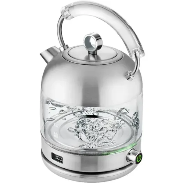 PHILCO PHWK 2110 nerez-sklo / Varná konvice / 2200W / 1.7 l (8590669354573)