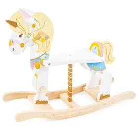 Le Toy Van Petilou dřevěný houpací jednorožec
