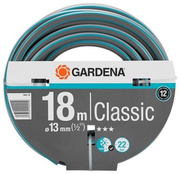 GARDENA Classic Hose 13mm 1/2 18 m 18002-20