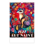 Kalendář nástěnný 2027 - Art Naive