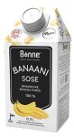 Ovocné pyré 100% Banán Bonne