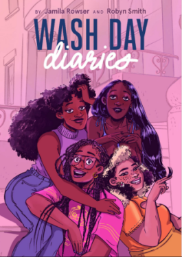 Wash Day Diaries - Jamila Rowser