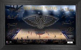 Highland Mint Obraz New Orleans Pelicans NBA Signature Court 2022