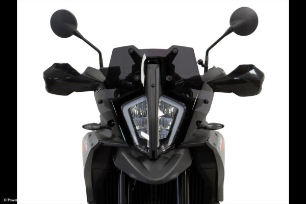 Ktm 890 Adventure 23-26, 790 Adventure 23-26 Adventure Sports plexi štít Powerbronze 400mm - červená