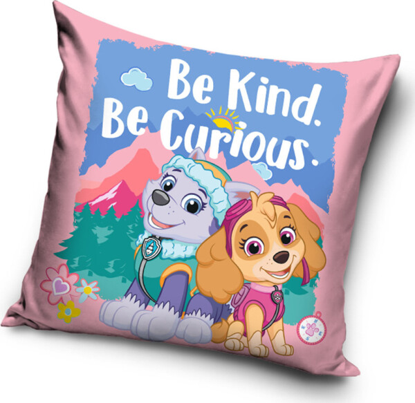 Dětský polštářek Tlapková Patrola Dobrodružství pod Horami