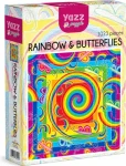 YAZZ Puzzle Duha a motýli