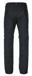 Pánské outdoorové kalhoty Hosio-m černá Kilpi