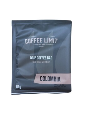 COFFEE LIMIT DRIP COFFEE BAG - Colombia Supremo - 1 ks x 10 g