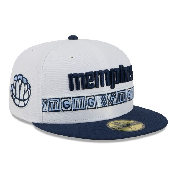 New Era Pánská kšiltovka Memphis Grizzlies NBA 2025-26 City Edition 59FIFTY Fitted Velikost: 7 3/8