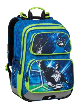 Bagmaster GEN 20 B školní batoh - fotbalista