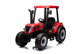 Mamido Elektrický traktor A011 24V 400W červený