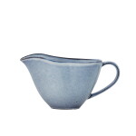 Bloomingville Omáčník Sandrine Blue 340 ml, modrá barva, keramika