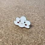 Pinarna.cz Usmívající se mrak - bílý