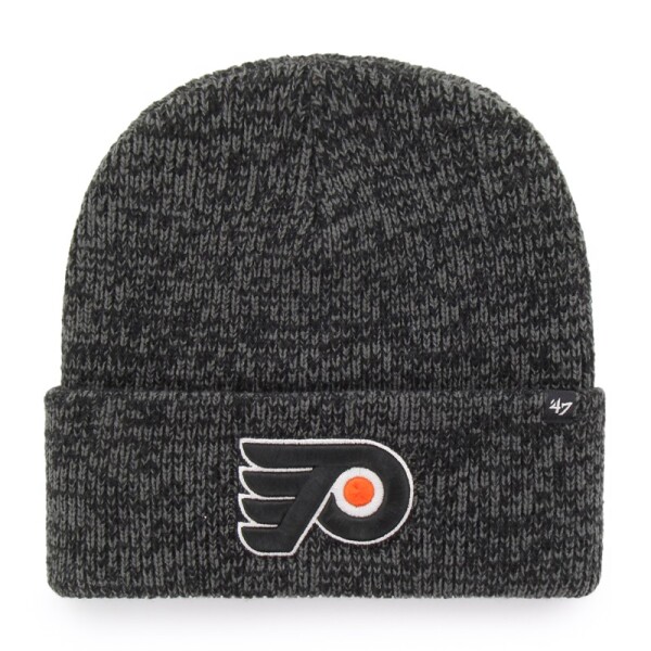 47 Brand Pánská zimní čepice Philadelphia Flyers NHL Brain Freeze '47 CUFF KNIT