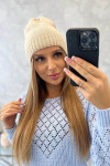 Dámská čepice Berry K344 beige UNI