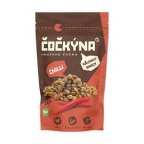 Čočkýna Smažená čočka s chilli 100 g Bio
