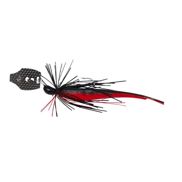 Savage Gear Crazy Swim Jig Sinking Black N Red - 12,5cm 14,5g,Savage Gear Crazy Swim Jig Sinking Black N Red - 12,5cm 14,5g