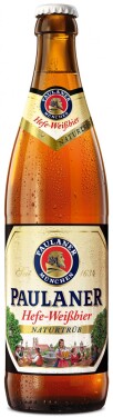 Paulaner Hefe-Weissbier Naturtrub 12° 5,5% 0,5 l (sklo)