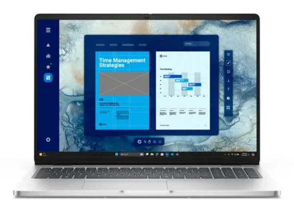 DELL Pro 16 PC16250 platinová / Notebook / 16" IPS / Intel Core Ultra 5 235U / 32GB / 512GB SSD / W11P (NNWWD)