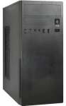 Inter-Tech IT-2812 Business černá / Skříň / MidiTower / ATX / bez zdroje / USB 2.0 a USB 3.0 (88881367)