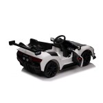 Mamido Elektrické autíčko Maserati MC20 GT2 4x4 bílé
