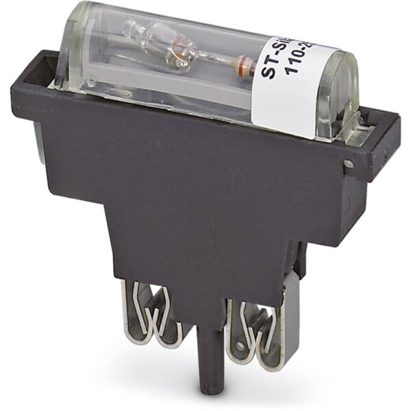 Fuse plug ST 1-SILED 24 černá Phoenix Contact 50 ks