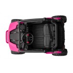 Mamido Elektrické autíčko Buggy KCK 4x4 24V růžové
