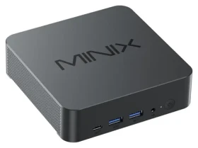 Minix N512 šedá / Mini PC / Intel Core i5-12600H / 16GB DDR5 / 512GB SSD / Intel Iris Xe / W11P (N512)