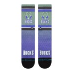 Pánské ponožky Milwaukee Bucks NBA Hardwood Classics Crew Velikost: 43–46