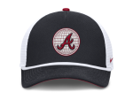Nike Pánská kšiltovka Atlanta Braves MLB Primetime Dri-Fit Rise Structured 5 Panel Trucker Cap Velikost: S/M