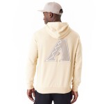 New Era Pánská mikina Arizona Diamondbacks MLB 2001 World Series Oversized Hoodie Velikost: L
