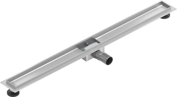 MEXEN - Flat odtokový žlab bez roštu 90 cm nerez 1015090