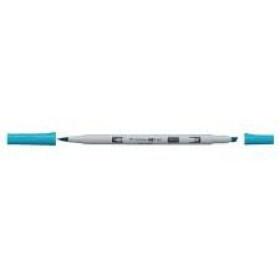 Tombow Oboustranný štětcový lihový fix ABT PRO - process blue