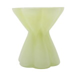 House Doctor Skleněná váza Say / Yellow, žlutá barva, sklo