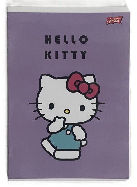 Sešit 523, A5, 20 listů, linkovaný 12mm HELLO KITTY