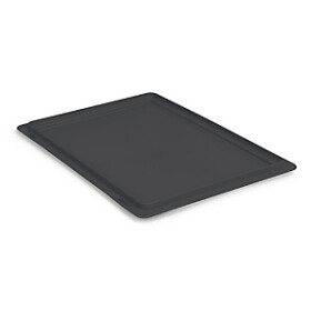 Víko pro Euro přepravku ekonomickou, 400x300 mm, 100% recyklované, šedé