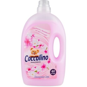 COCCOLINO SENZATIONE SETA 3l 40 PD avivážní koncentrovaný prostředek