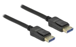 Delock DisplayPort 2.0 10K 2 m / Kabel / DP-DP / 54 Gbit/s / 60 Hz / HDCP 2.3 (80262)