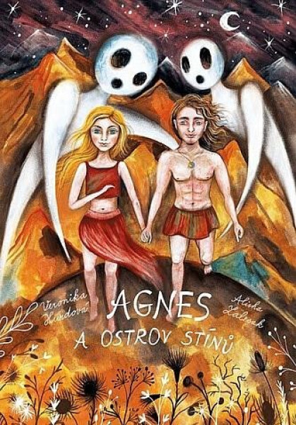 Agnes ostrov Stínů Veronika Hurdová