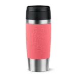 Emsa TRAVEL MUG Classic korálová / Termohrnek / nerezová ocel / 0,36 l (N2020900)