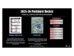 Hokejové karty NHL 2025-26 Upper Deck Parkhurst Hockey Hobby balíček