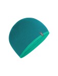 Unisex merino čepice ICEBREAKER Unisex 200 Oasis Revers Beanie, Tidal Teal/Fresh