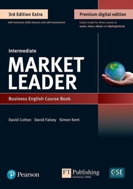 Market Leader Intermediate Student´s Book with eBook, QR, MyLab and DVD Pack, Extra, 3rd Edition - David Cotton