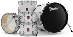 Premier Revolution 20" 5pc Drum Kit White