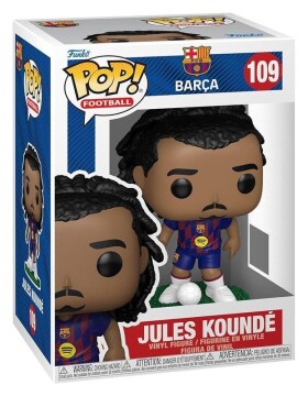 Funko POP Football: Barcelona - Jules Koundé #109